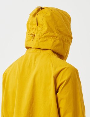 Albam Zipped Hooded Parka - Rich Yellow Albam Zipped Hooded Parka - Rich Yellow