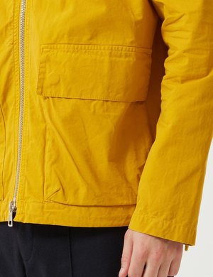 Albam Zipped Hooded Parka - Rich Yellow Albam Zipped Hooded Parka - Rich Yellow