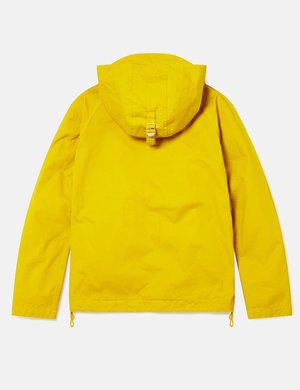 Albam Zipped Hooded Parka - Rich Yellow Albam Zipped Hooded Parka - Rich Yellow