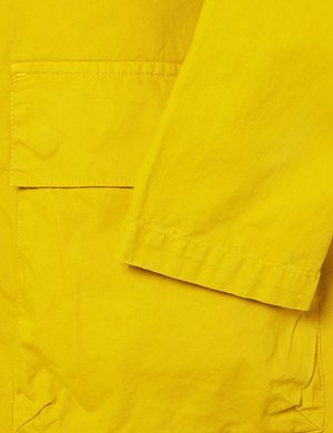 Albam Zipped Hooded Parka - Rich Yellow Albam Zipped Hooded Parka - Rich Yellow