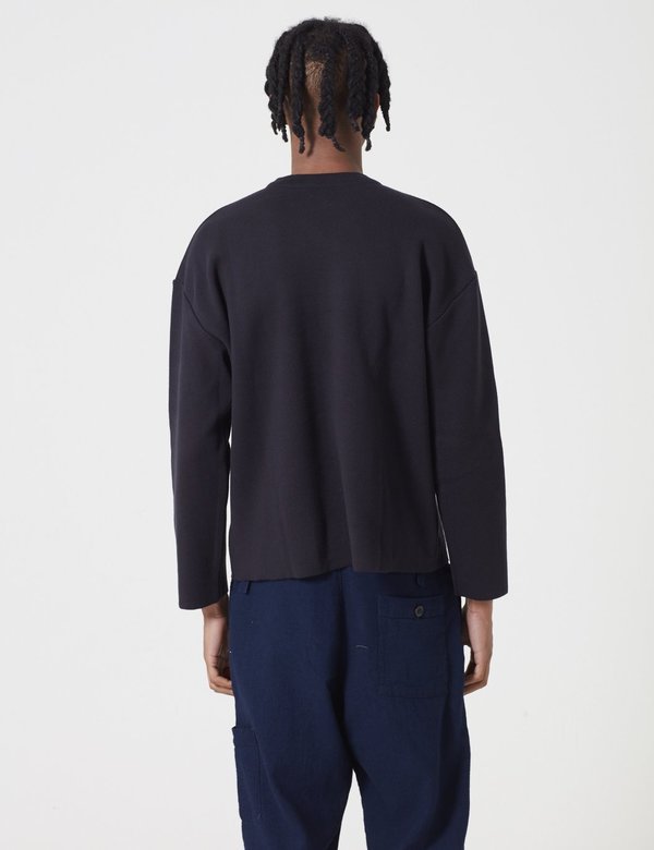 Armor Lux Heritage Knit Jumper - Rich Navy Blue Armor Lux Heritage Knit Jumper - Rich Navy Blue