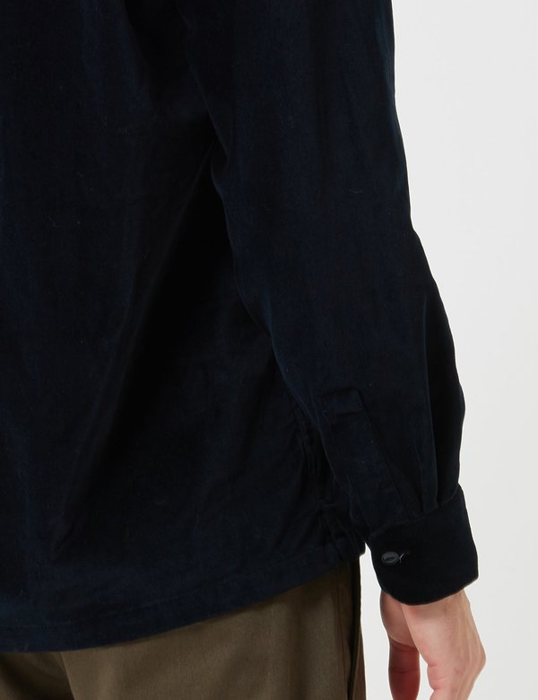 Bellerose Goney Shirt - Navy Blue Bellerose Goney Shirt - Navy Blue