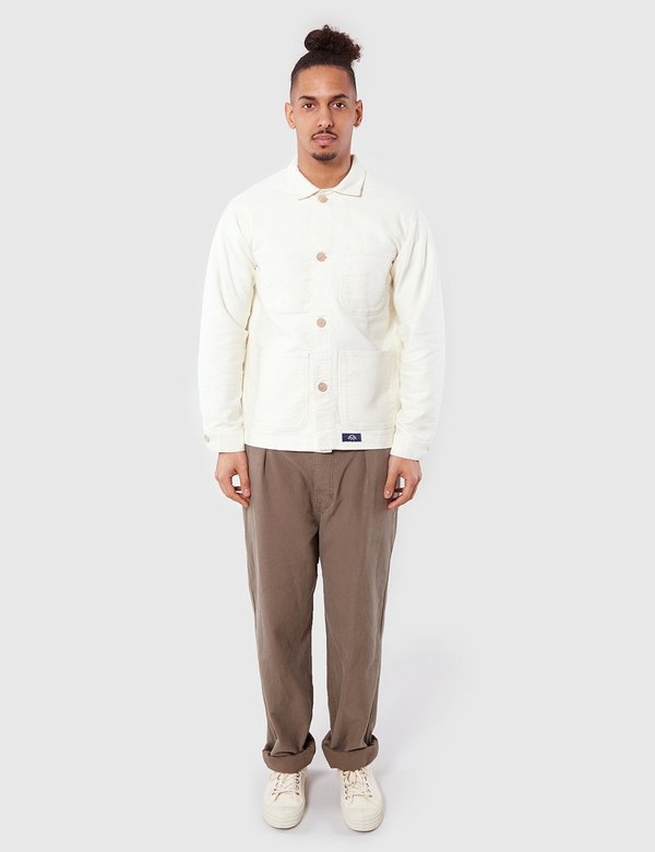 Bleu De Paname Veste De Comptoir Jacket - White Bleu De Paname Veste De Comptoir Jacket - White