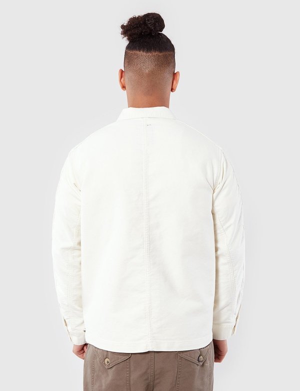 Bleu De Paname Veste De Comptoir Jacket - White Bleu De Paname Veste De Comptoir Jacket - White