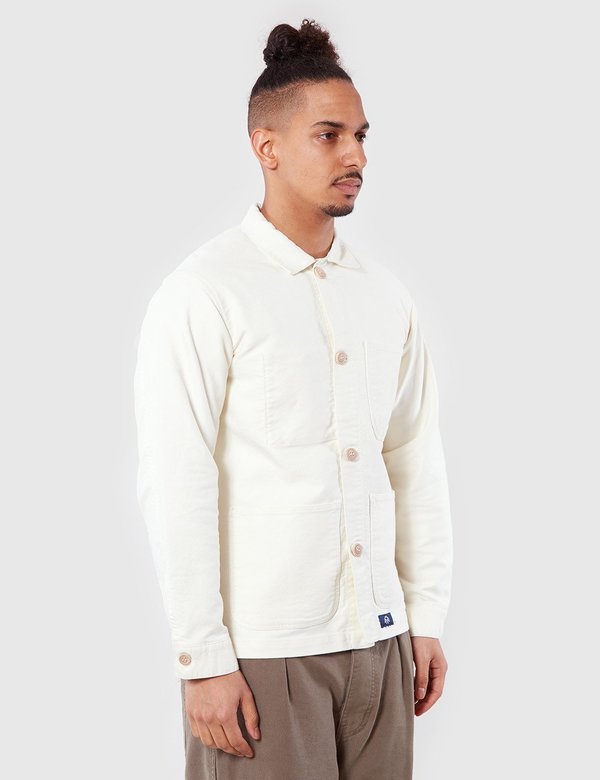 Bleu De Paname Veste De Comptoir Jacket - White Bleu De Paname Veste De Comptoir Jacket - White