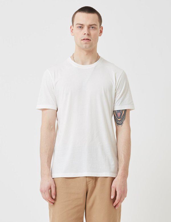 Folk Assembly Tee - White Folk Assembly Tee - White