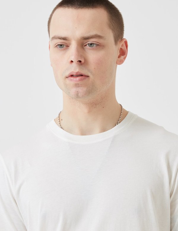 Folk Assembly Tee - White Folk Assembly Tee - White