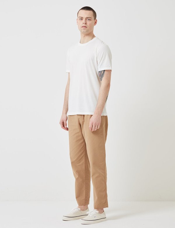 Folk Assembly Tee - White Folk Assembly Tee - White