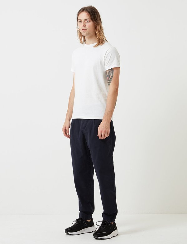 Folk The Assembly Trousers - Navy Blue Folk The Assembly Trousers - Navy Blue