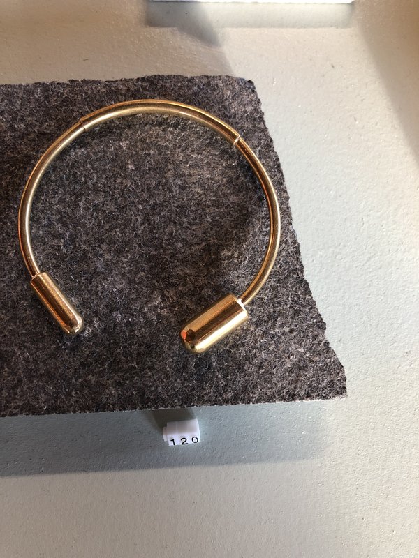Formina Open Cuff - Brass Formina Open Cuff - Brass