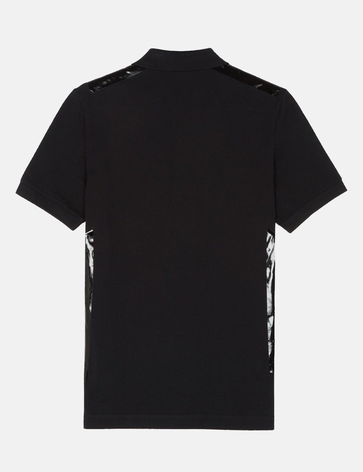 Fred Perry x Raf Simons Tape Detail Polo Shirt - Black | Garmentory