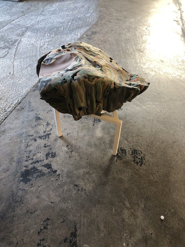 Chen Chen & Kai Williams Colored Concrete Rock Chen Chen & Kai Williams Colored Concrete Rock