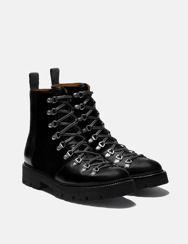Grenson Brady Colarado Leather Ski Boot - Black Grenson Brady Colarado Leather Ski Boot - Black