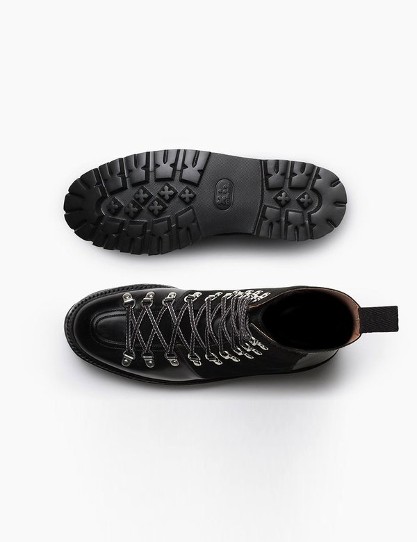 Grenson Brady Colarado Leather Ski Boot - Black Grenson Brady Colarado Leather Ski Boot - Black