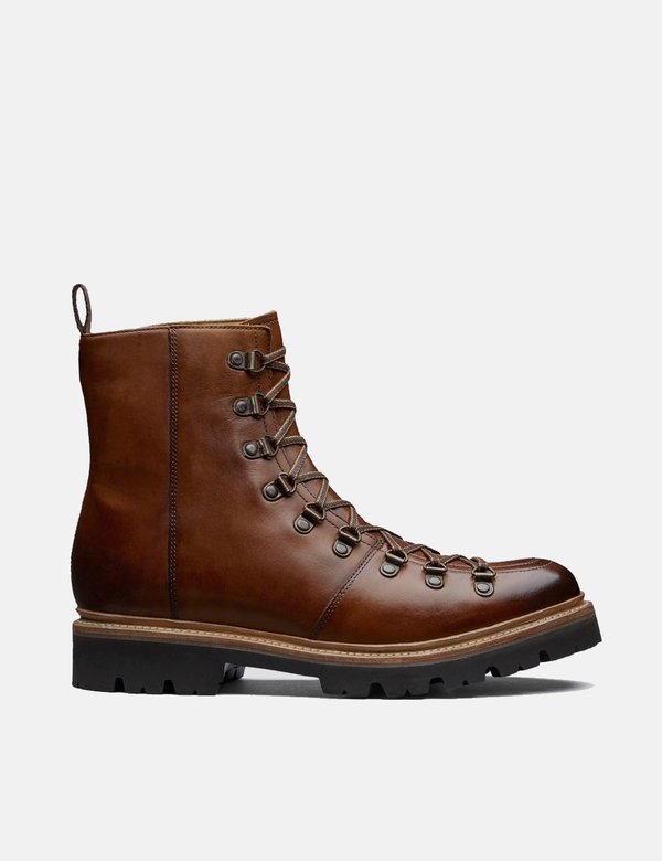 Grenson Brady Colorado Leather Ski Boot - Tan Grenson Brady Colorado Leather Ski Boot - Tan