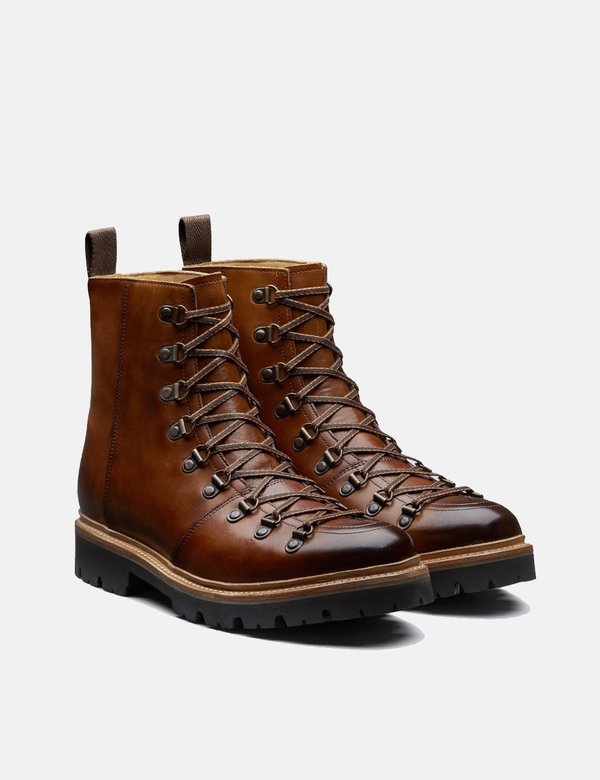 Grenson Brady Colorado Leather Ski Boot - Tan Grenson Brady Colorado Leather Ski Boot - Tan