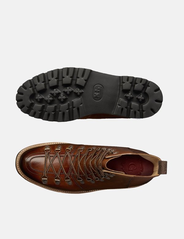 Grenson Brady Colorado Leather Ski Boot - Tan Grenson Brady Colorado Leather Ski Boot - Tan