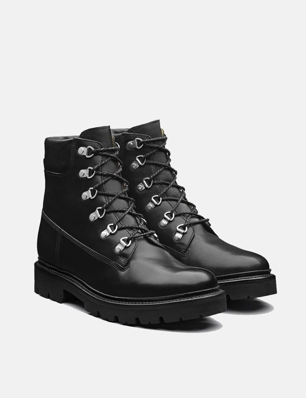 Grenson Rutherford Leather Boot - Black Grenson Rutherford Leather Boot - Black