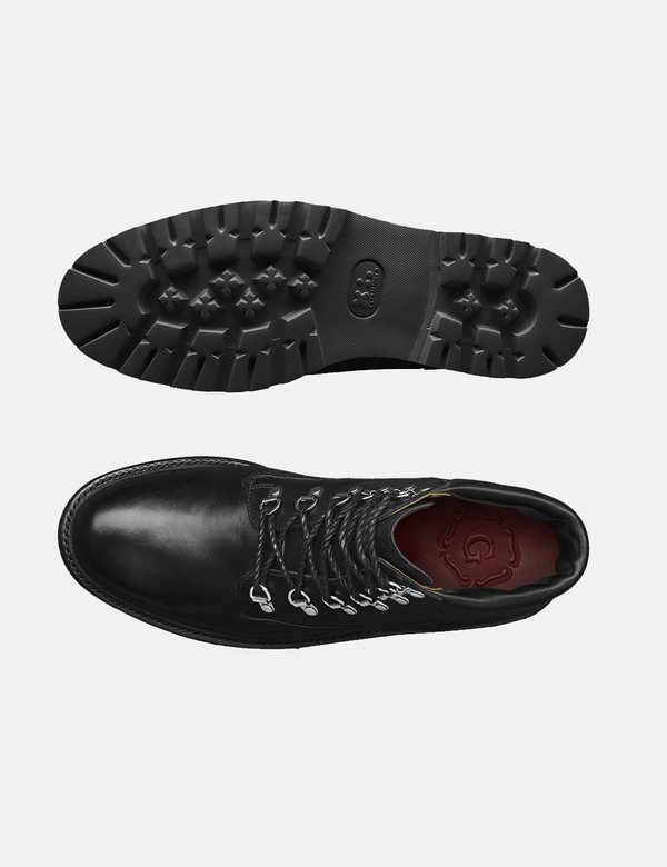 Grenson Rutherford Leather Boot - Black Grenson Rutherford Leather Boot - Black
