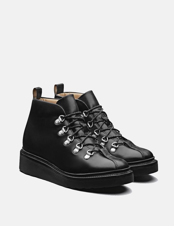 Grenson Leather Bridget Ski Boot - Black Grenson Leather Bridget Ski Boot - Black