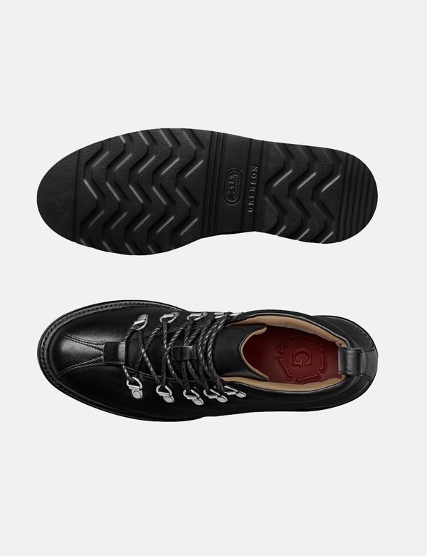 Grenson Leather Bridget Ski Boot - Black Grenson Leather Bridget Ski Boot - Black