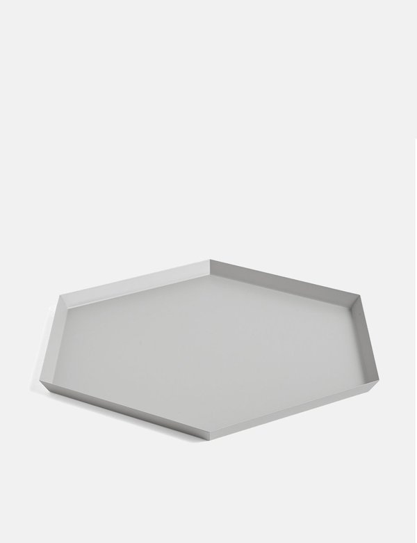 Hay Kaleido X-Large Tray - Grey Hay Kaleido X-Large Tray - Grey