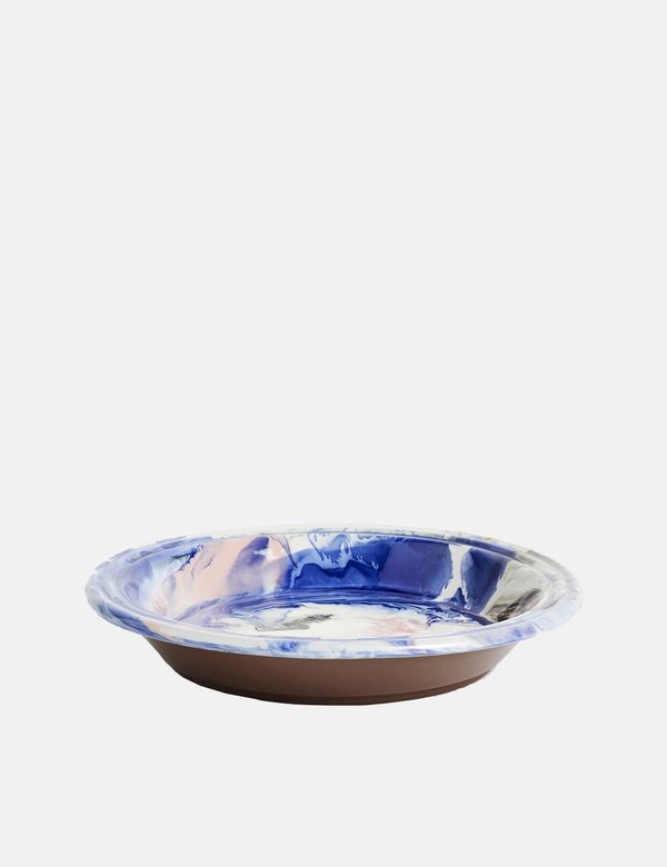 Hay Swirl Bowl - Multi Blue Hay Swirl Bowl - Multi Blue