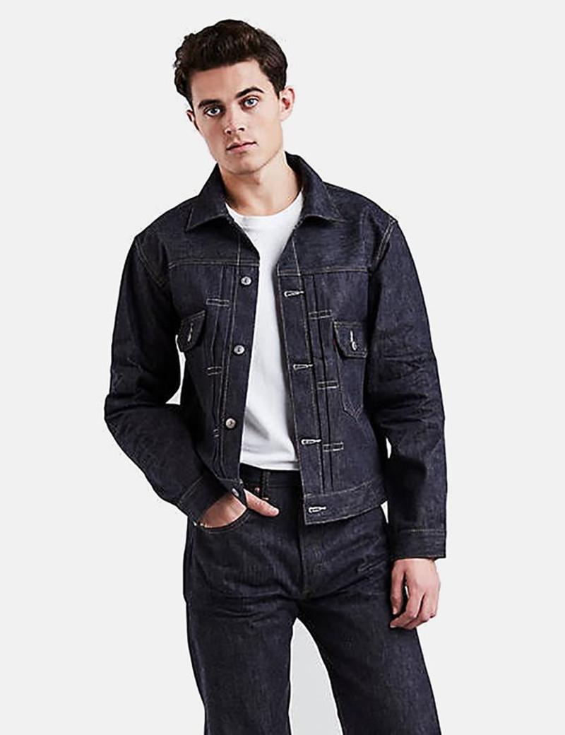 Levi's Vintage 1953 Type II Jacket - Rigid Blue | Garmentory