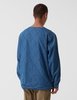 Manastash O.D Work Layer Jacket - Indigo Denim Blue - Thumbnail 4
