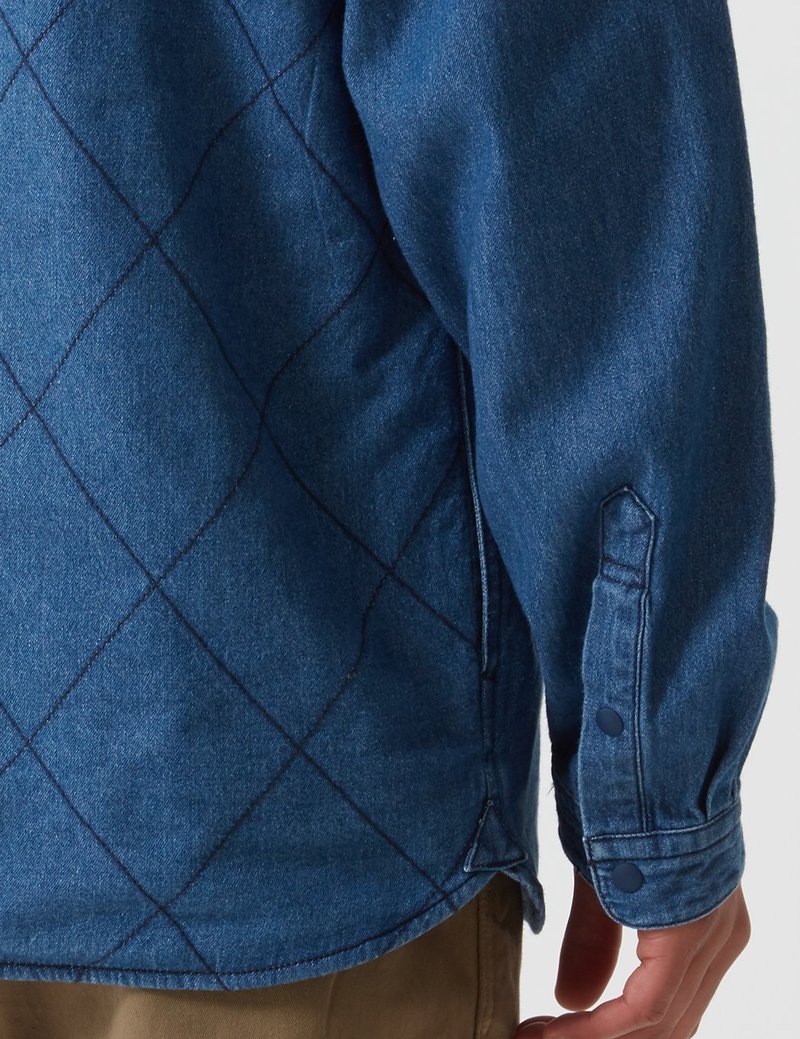 Manastash O.D Work Layer Jacket - Indigo Denim Blue