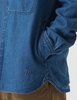 Manastash O.D Work Layer Jacket - Indigo Denim Blue - Thumbnail 6