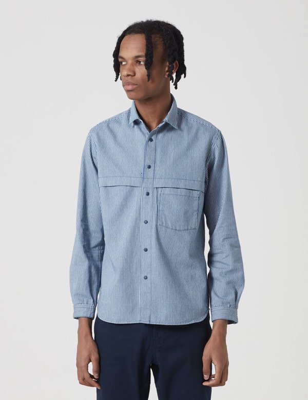 Manastash O.D Work Shirt - Navy Blue Manastash O.D Work Shirt - Navy Blue