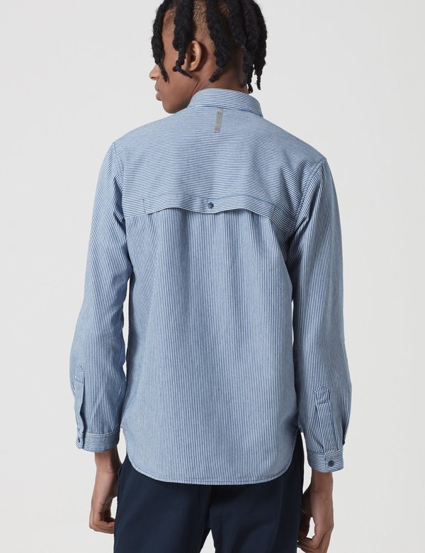 Manastash O.D Work Shirt - Navy Blue Manastash O.D Work Shirt - Navy Blue