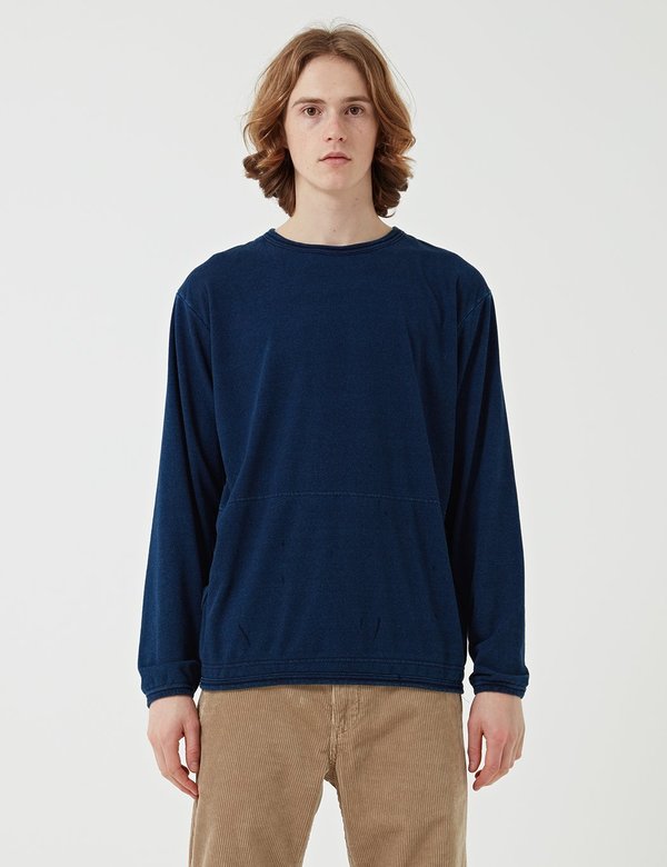 Manastash Snug Pile Sweat - Indigo Blue Manastash Snug Pile Sweat - Indigo Blue