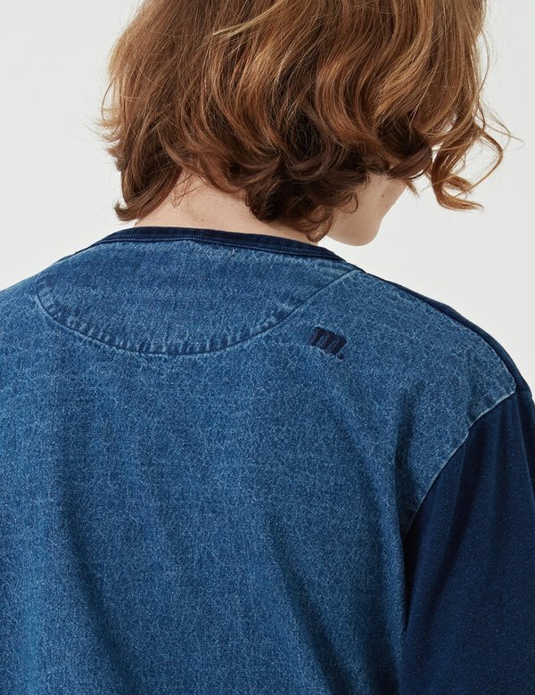 Manastash Snug Pile Sweat - Indigo Blue Manastash Snug Pile Sweat - Indigo Blue