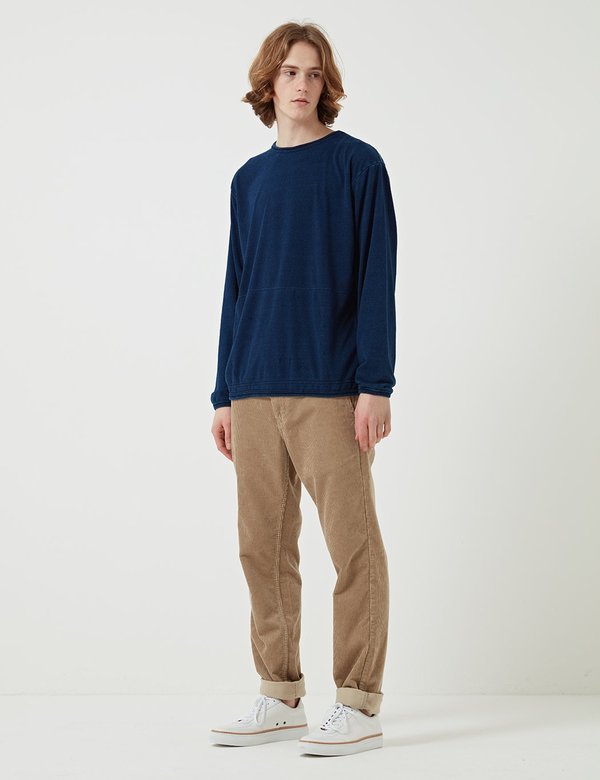 Manastash Snug Pile Sweat - Indigo Blue Manastash Snug Pile Sweat - Indigo Blue
