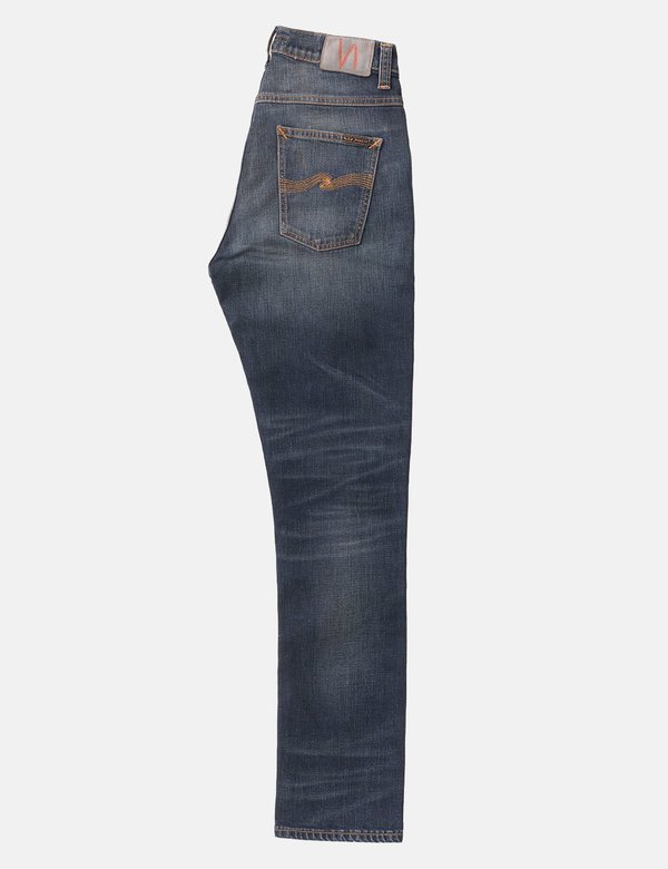 Nudie Dude Dan Regular Jeans - Dark Authentic Comfort Nudie Dude Dan Regular Jeans - Dark Authentic Comfort