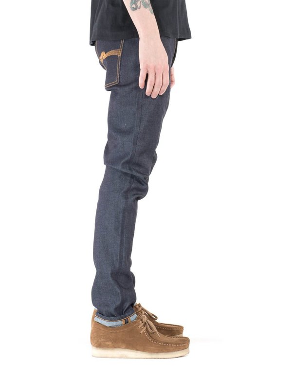 Nudie Lean Dean Slim Tapered Jeans - Dry 16 Dips Nudie Lean Dean Slim Tapered Jeans - Dry 16 Dips