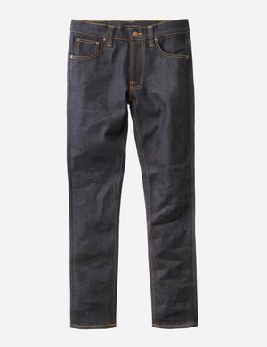 Nudie Lean Dean Slim Tapered Jeans - Dry 16 Dips Nudie Lean Dean Slim Tapered Jeans - Dry 16 Dips