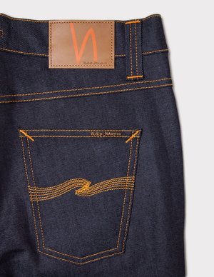 Nudie Lean Dean Slim Tapered Jeans - Dry 16 Dips Nudie Lean Dean Slim Tapered Jeans - Dry 16 Dips