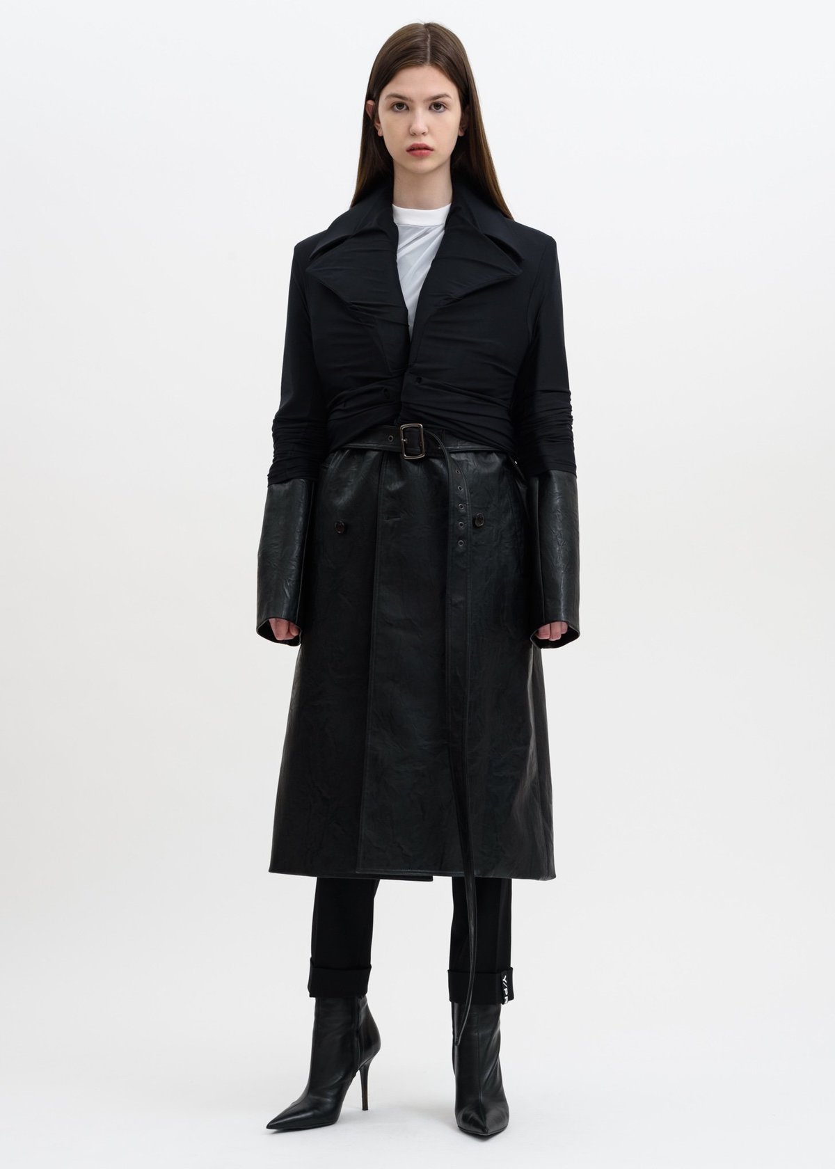 ジャケット・アウター Y/PROJECT INFINITY TRENCH COAT Y/Project Beige Infinity Trench Coat Y/Project