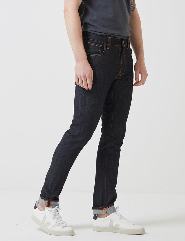 nudie lean dean dry tonal ecru