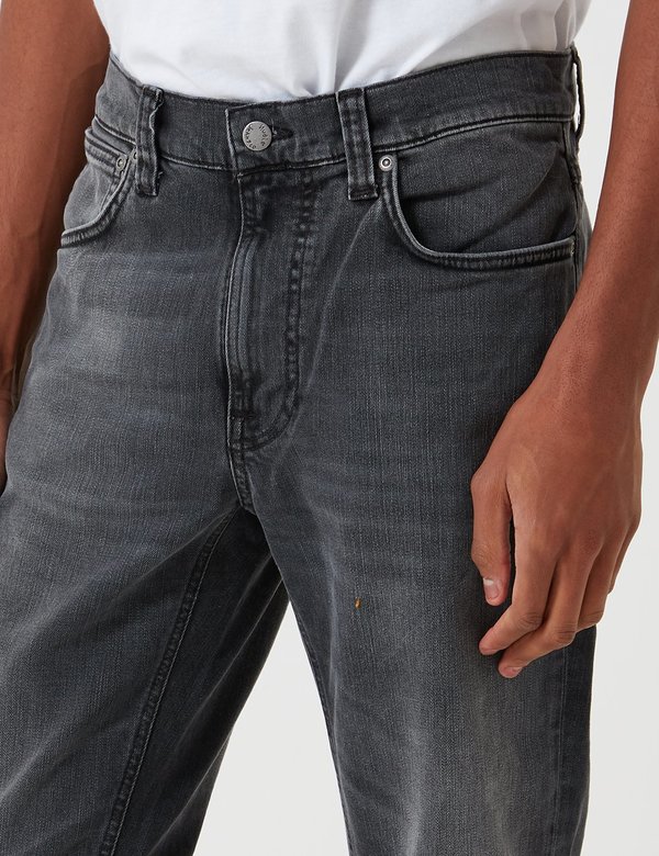 Nudie Jeans Lean Dean Slim Tapered Jeans - Mono Grey Nudie Jeans Lean Dean Slim Tapered Jeans - Mono Grey