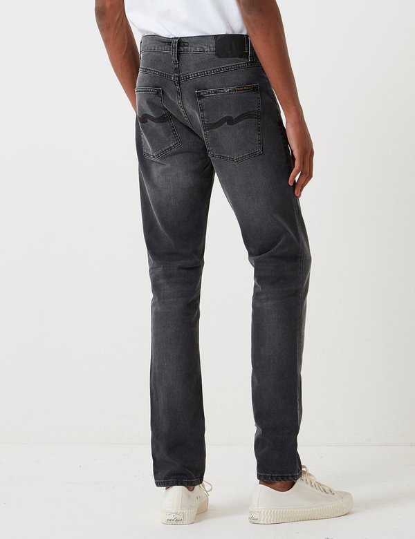 Nudie Jeans Lean Dean Slim Tapered Jeans - Mono Grey Nudie Jeans Lean Dean Slim Tapered Jeans - Mono Grey
