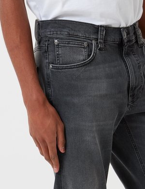 Nudie Jeans Lean Dean Slim Tapered Jeans - Mono Grey Nudie Jeans Lean Dean Slim Tapered Jeans - Mono Grey