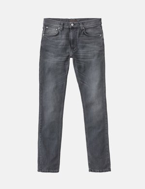 Nudie Jeans Lean Dean Slim Tapered Jeans - Mono Grey Nudie Jeans Lean Dean Slim Tapered Jeans - Mono Grey