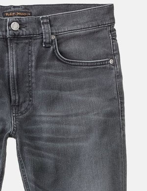 Nudie Jeans Lean Dean Slim Tapered Jeans - Mono Grey Nudie Jeans Lean Dean Slim Tapered Jeans - Mono Grey