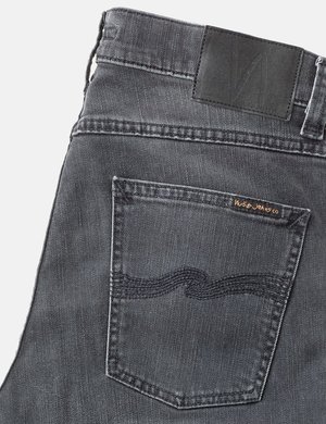 Nudie Jeans Lean Dean Slim Tapered Jeans - Mono Grey Nudie Jeans Lean Dean Slim Tapered Jeans - Mono Grey