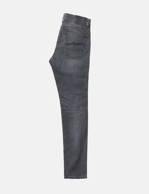Nudie Jeans Lean Dean Slim Tapered Jeans - Mono Grey Nudie Jeans Lean Dean Slim Tapered Jeans - Mono Grey
