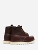 Red Wing Shoes 6" Moc Toe 8138 Leather Boot - Brown - Thumbnail 3